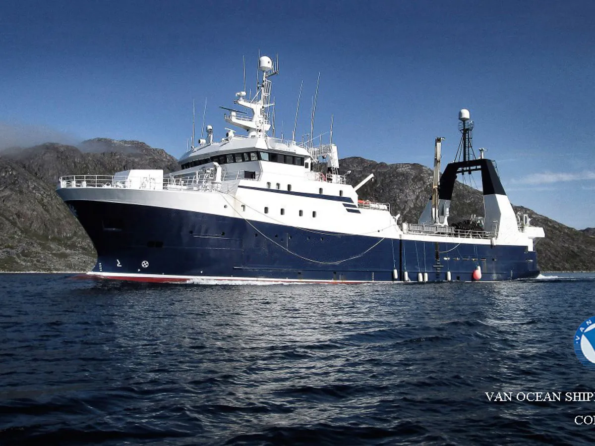 Kapal pancing trawler keur dijual
