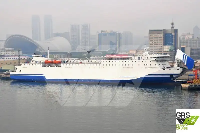 Kapal Ro-Ro keur dijual