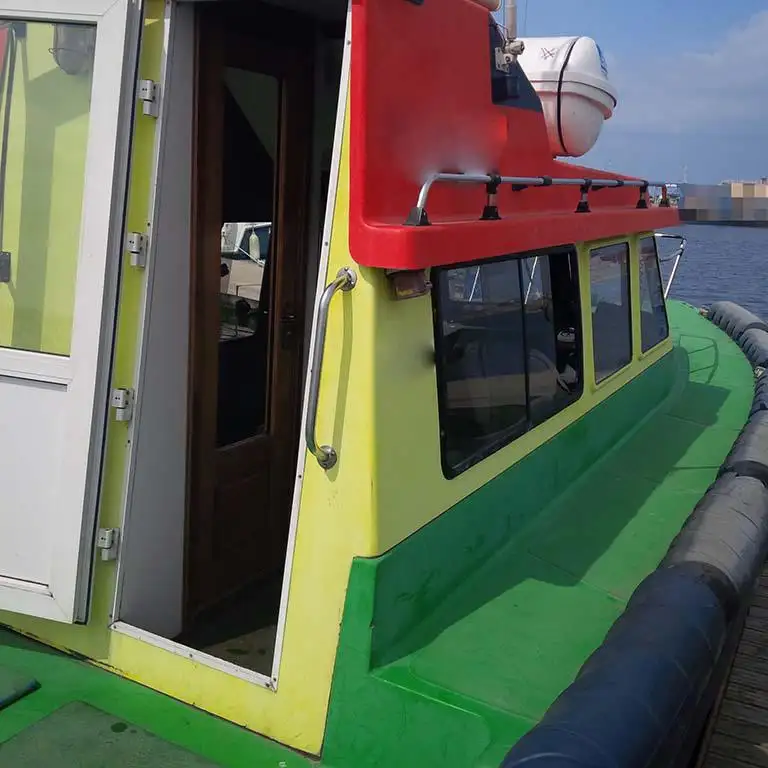 Kapal pilot keur dijual