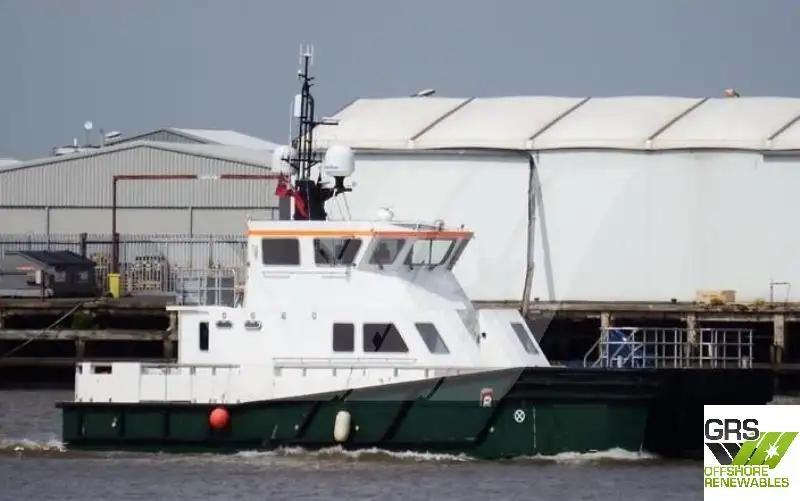 Kapal jasa ladang angin keur dijual