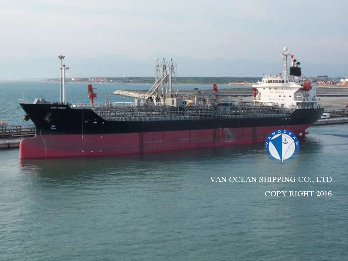 Kapal tangki minyak/bahan kimia keur dijual