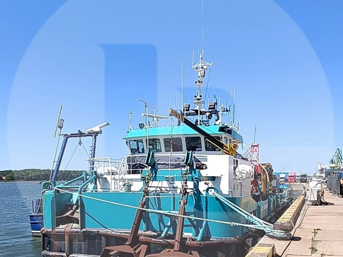 Kapal derek keur dijual