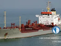 Kapal tangki minyak/bahan kimia keur dijual