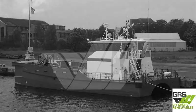Kapal jasa ladang angin keur dijual