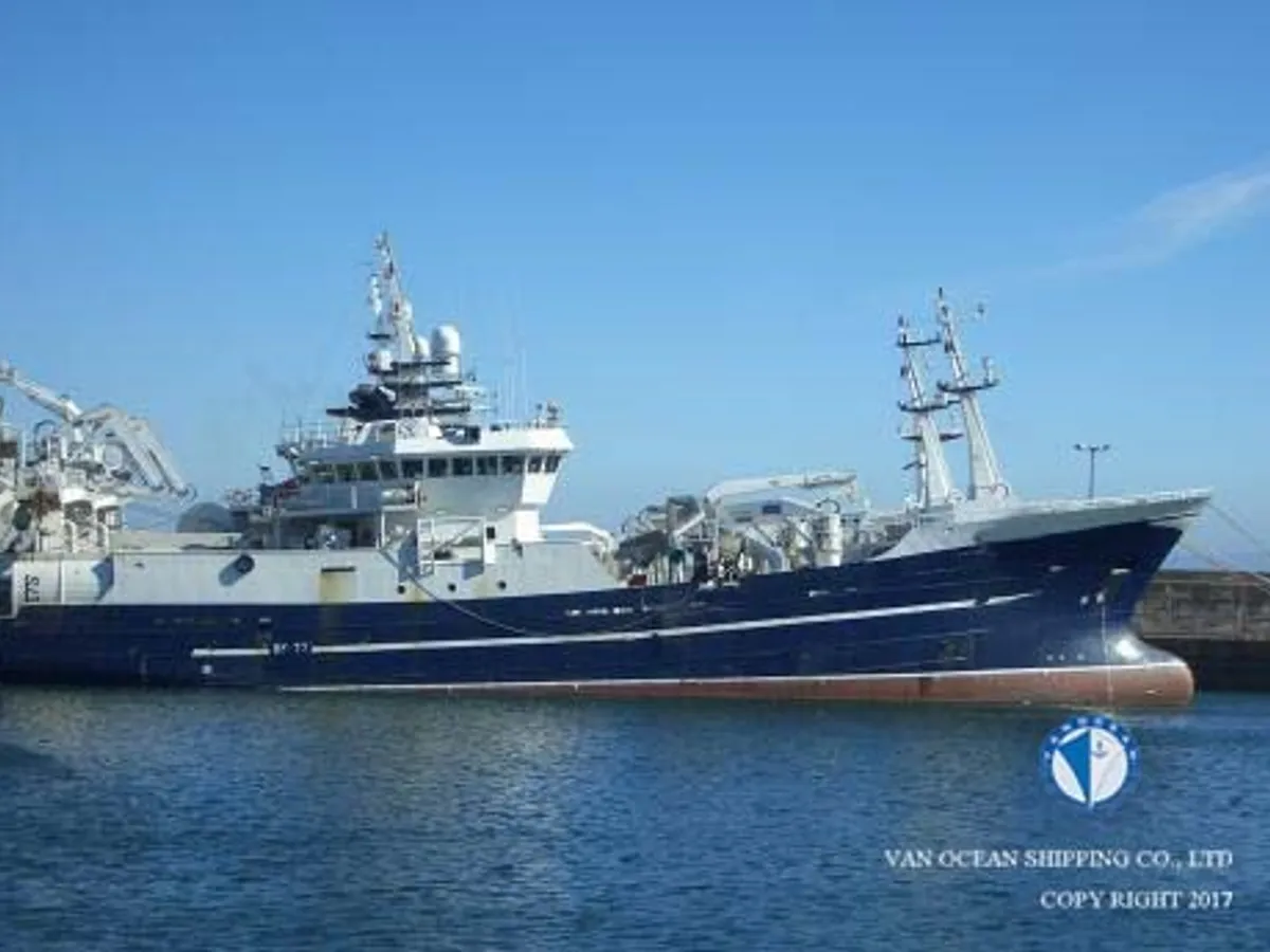 Kapal pancing trawler keur dijual