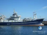 Kapal pancing trawler keur dijual