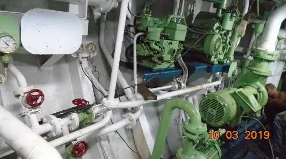 Kapal pangangkut LNG keur dijual