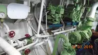 Kapal pangangkut LNG keur dijual