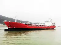 Oil/Chemical tanker pikeun dijual