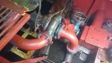 Kapal keruk keur dijual