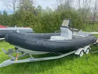 Parahu inflatable kaku pikeun dijual