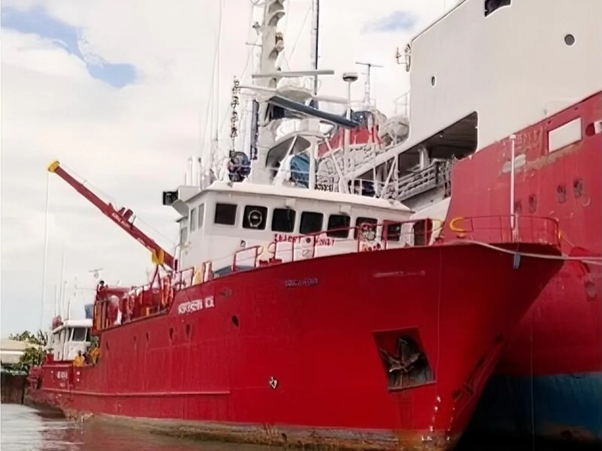 Kapal Pangiriman Cepat (FSV) keur dijual