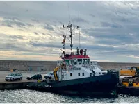 Kapal tunda keur dijual