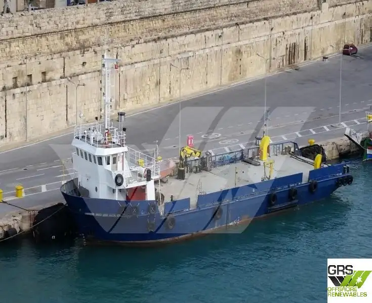 Kapal survei keur dijual