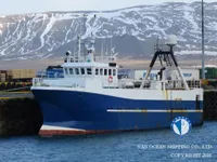 Kapal pancing trawler keur dijual