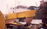 Tow boat pikeun dijual