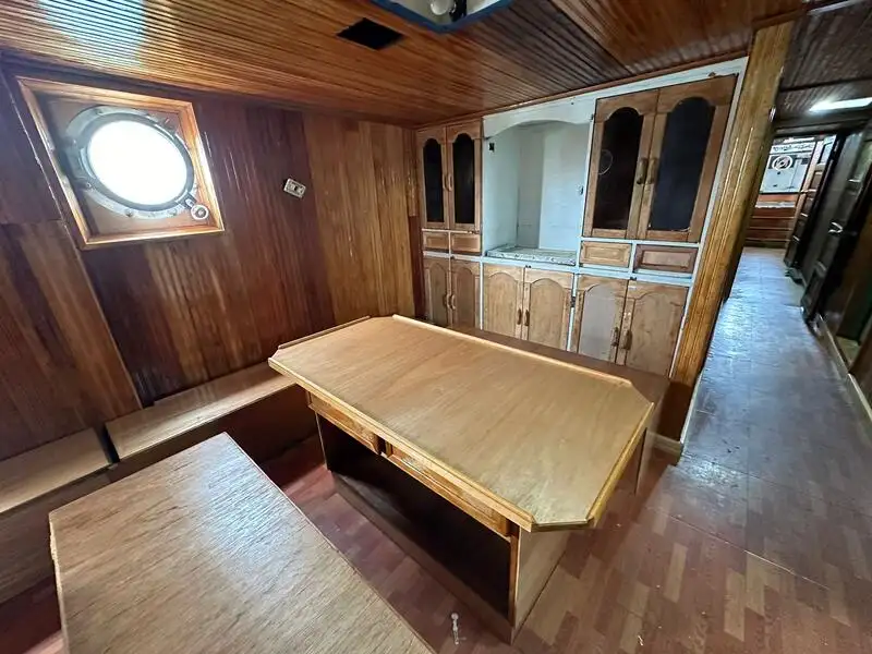 Kapal pancing trawler keur dijual