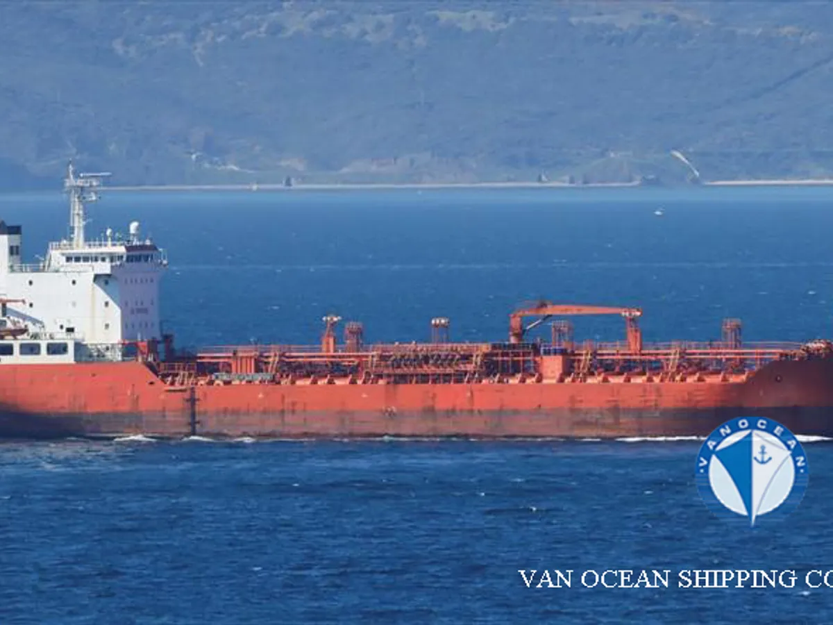 Kapal tangki minyak/bahan kimia keur dijual