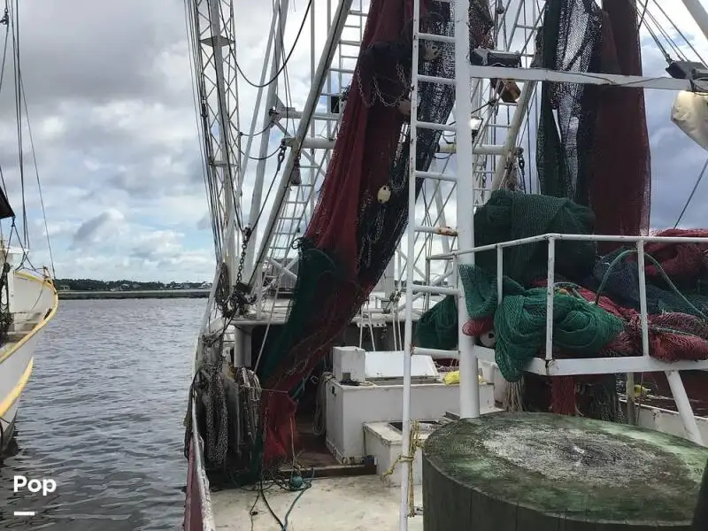 Kapal pancing trawler keur dijual