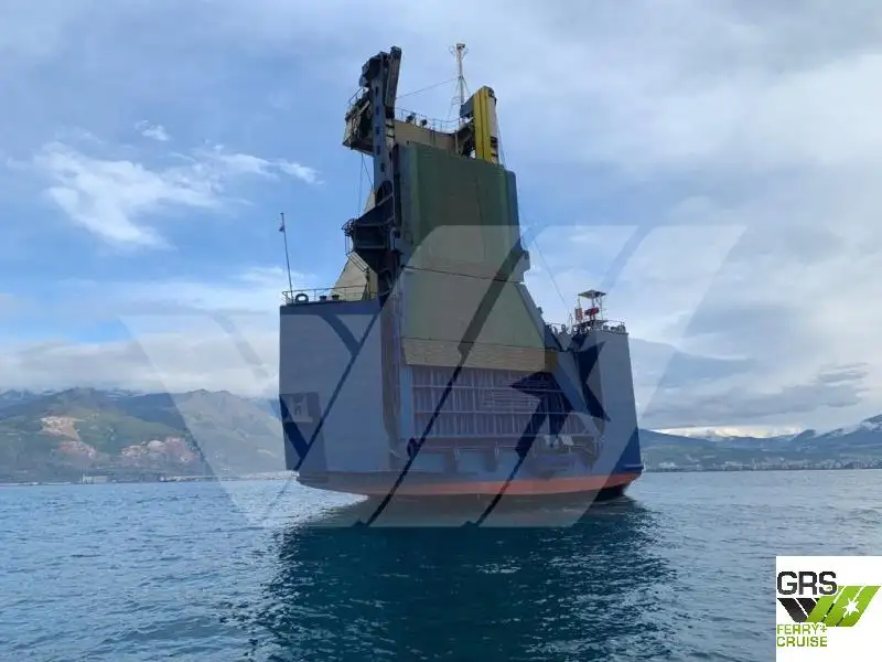 Kapal Ro-Ro keur dijual