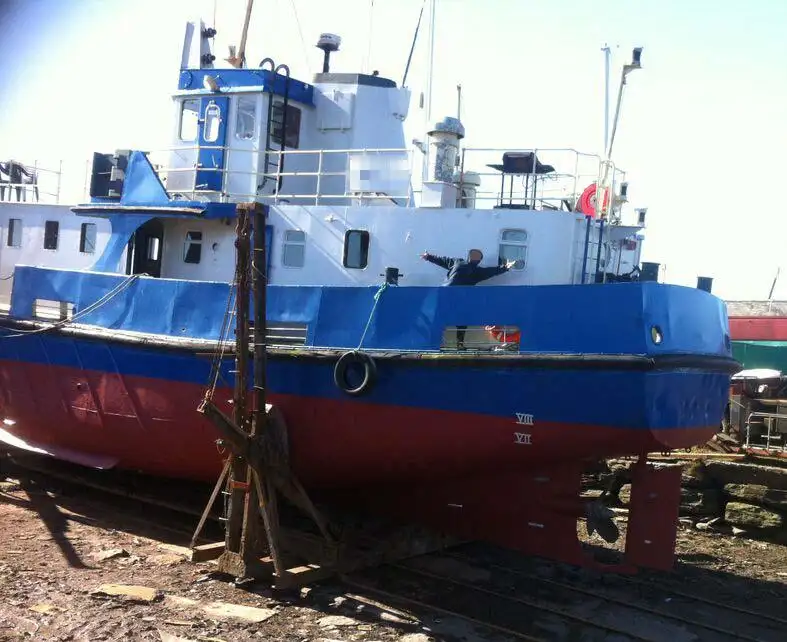 Kapal survei keur dijual