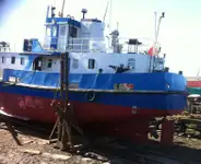 Kapal survei keur dijual