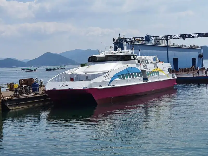 Kapal pesiar keur dijual