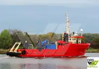 Kapal pasokan keur dijual