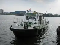 Parahu patroli pikeun dijual