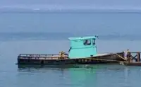 Kapal kerja keur dijual
