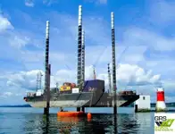 Rig pengeboran jack-up keur dijual