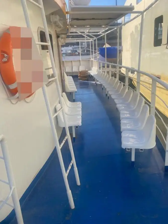 Kapal fery keur dijual