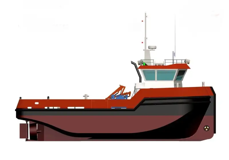 Kapal penarik keur dijual