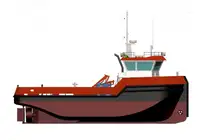 Tow boat pikeun dijual