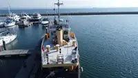 Kapal kerja keur dijual