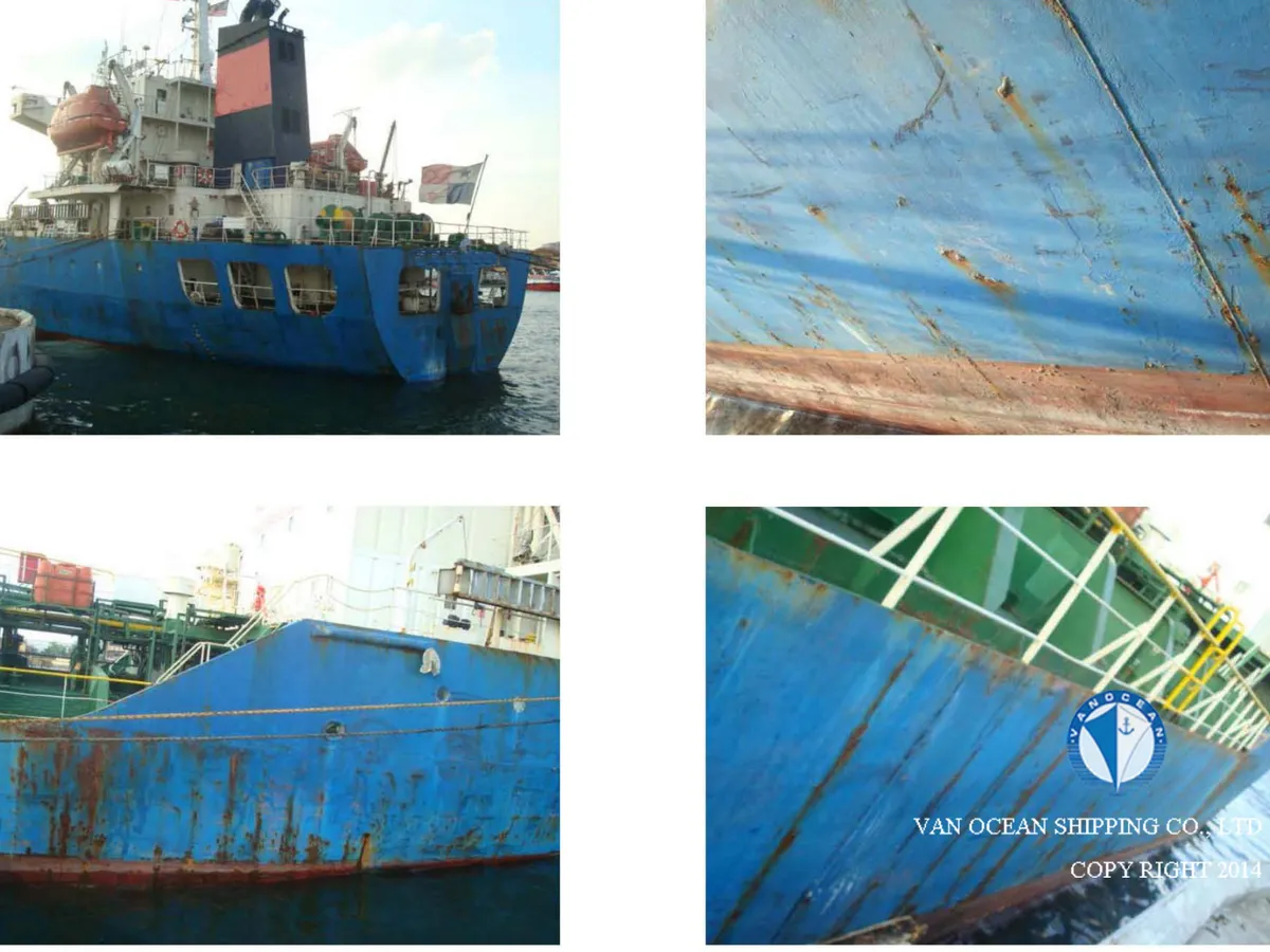 Kapal tangki minyak/bahan kimia keur dijual
