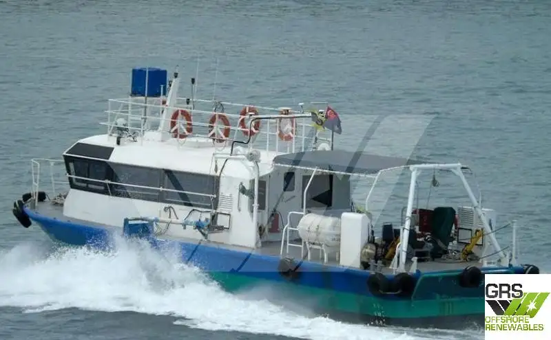 Kapal survei keur dijual