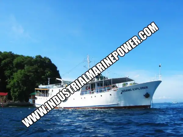 Kapal pesiar keur dijual