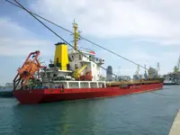 Kapal pangangkut barang curah keur dijual