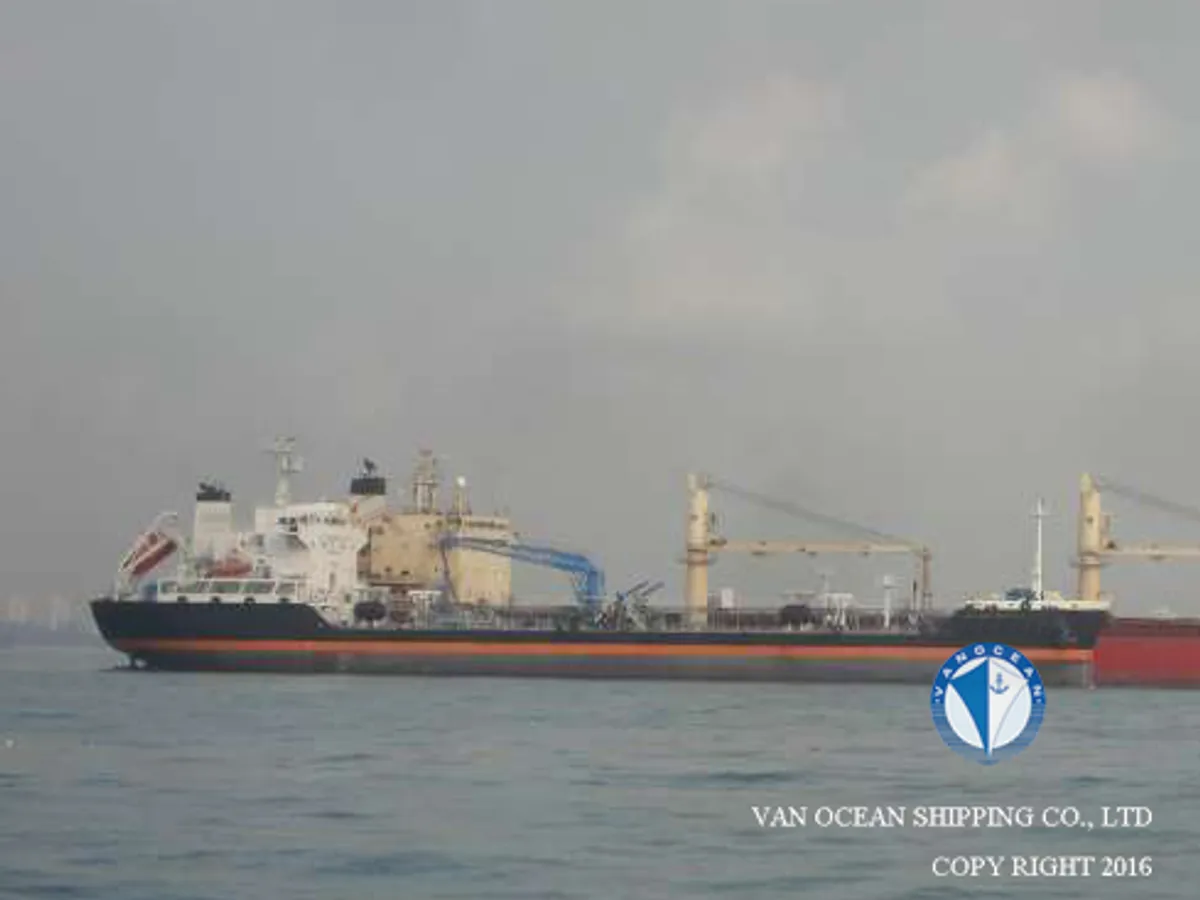 Kapal tangki minyak/bahan kimia keur dijual