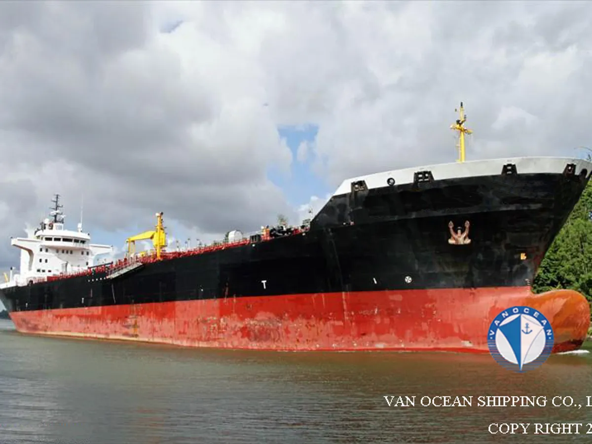 Kapal tangki minyak/bahan kimia keur dijual