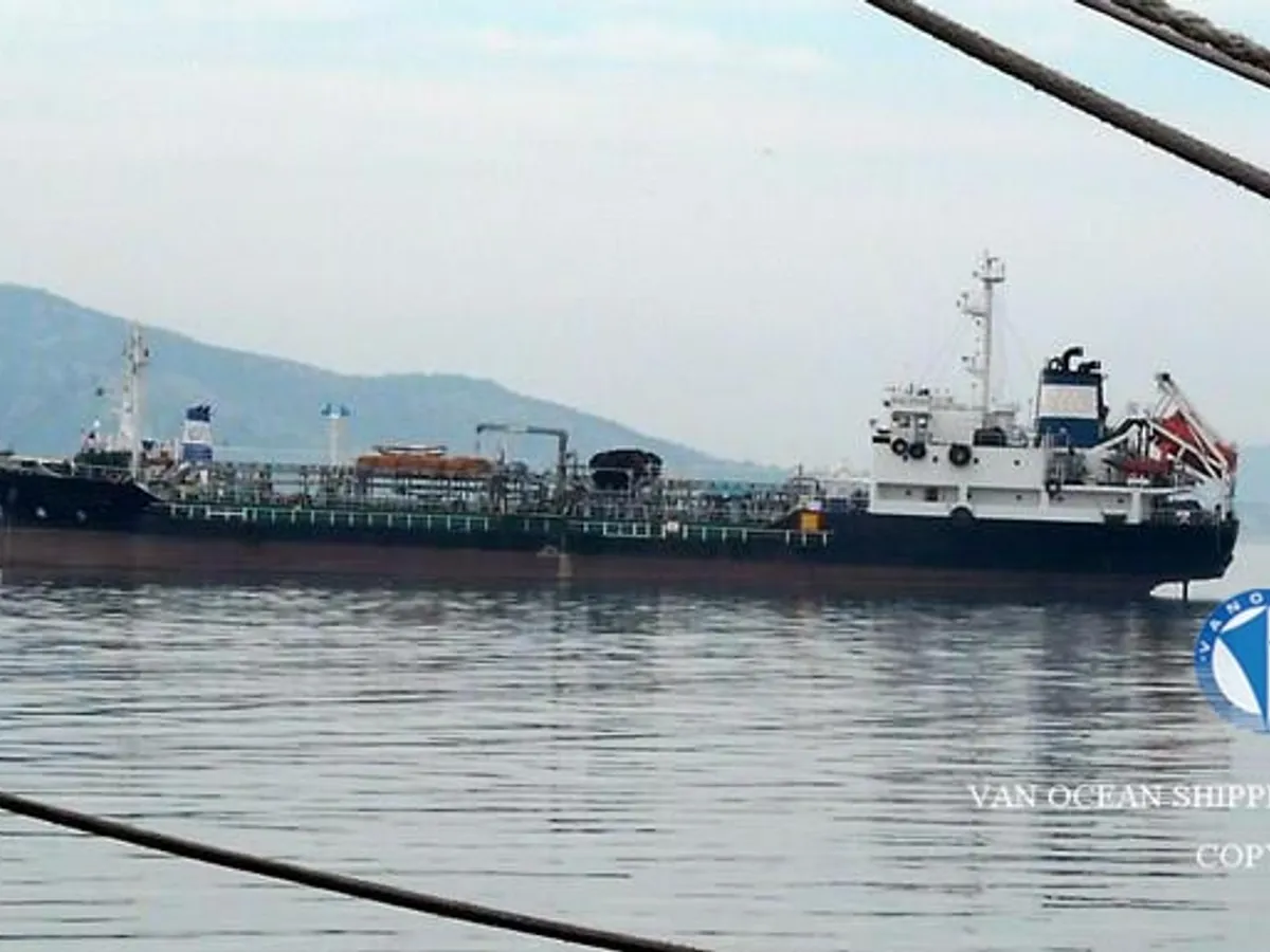 Kapal tangki minyak/bahan kimia keur dijual