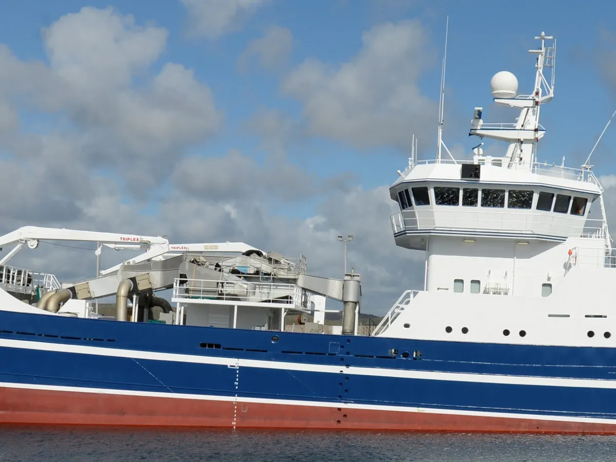 Kapal pancing trawler keur dijual