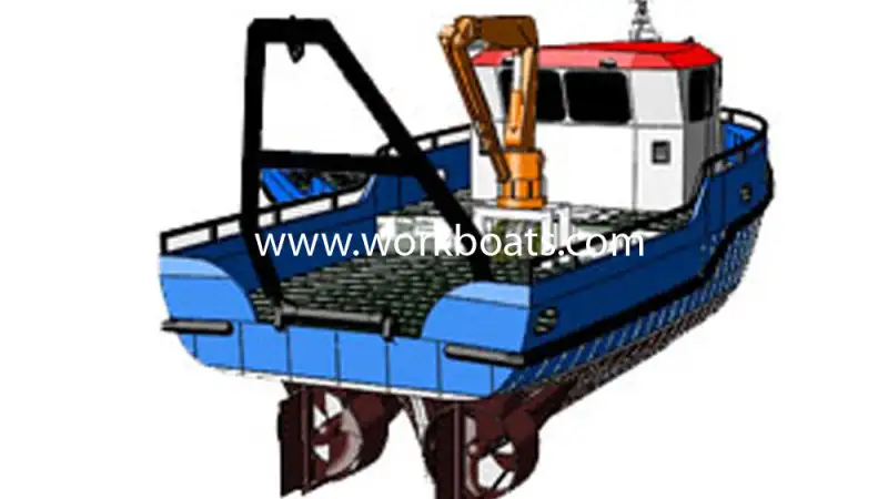 Kapal penarik keur dijual