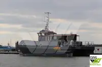 Wind farm service vessel pikeun dijual