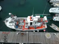 Kapal pancing trawler keur dijual