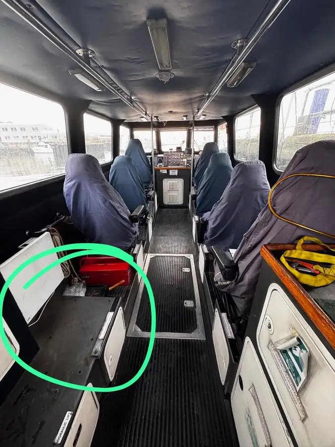 Kapal pilot keur dijual