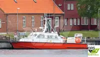 Wind farm service vessel pikeun dijual