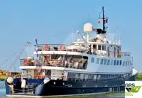 Kapal pesiar keur dijual