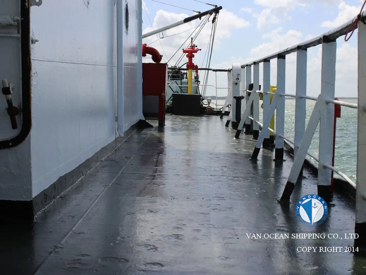 Kapal tangki minyak/bahan kimia keur dijual